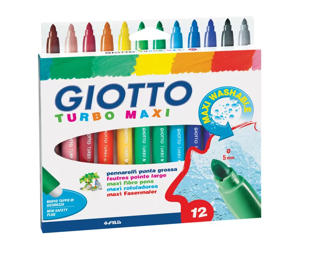 Discount Ast Turbo Maxi 12 Pz Cancelleria E Accessori