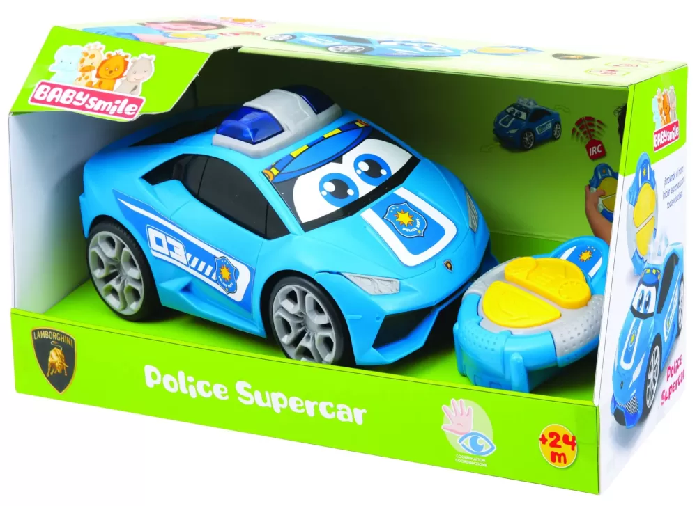 New Lamborghini Polizia Macchinine Telecomandate