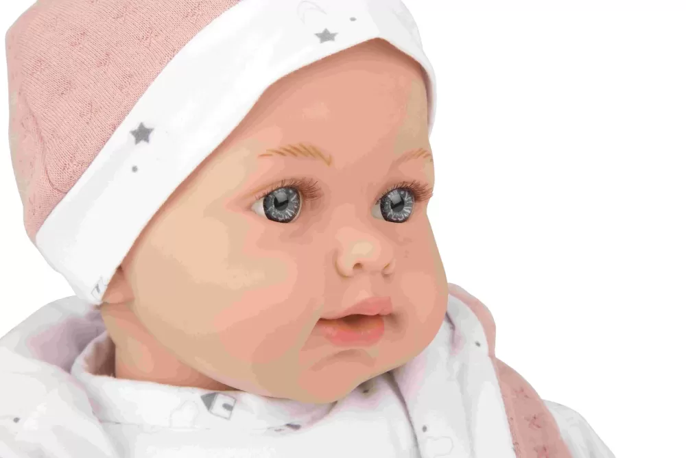 Sale Bambola Elegance Pink Bambolotti