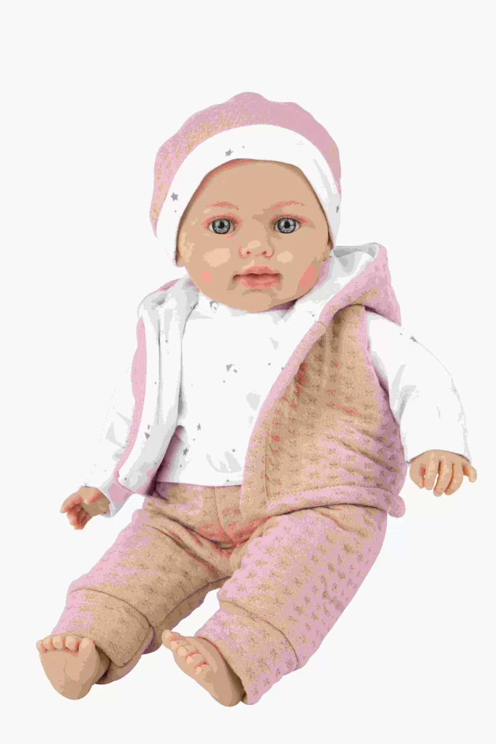 Sale Bambola Elegance Pink Bambolotti