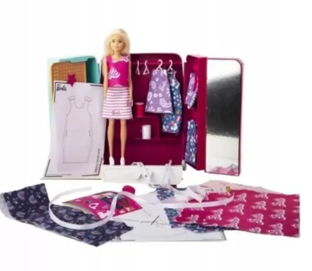 Discount Armadio Crea La Moda, Playset Armadio Crea La Moda Con Bambola Inclusa, Tanti Accessori, 3+ Anni, Y2737 Fashion Dolls