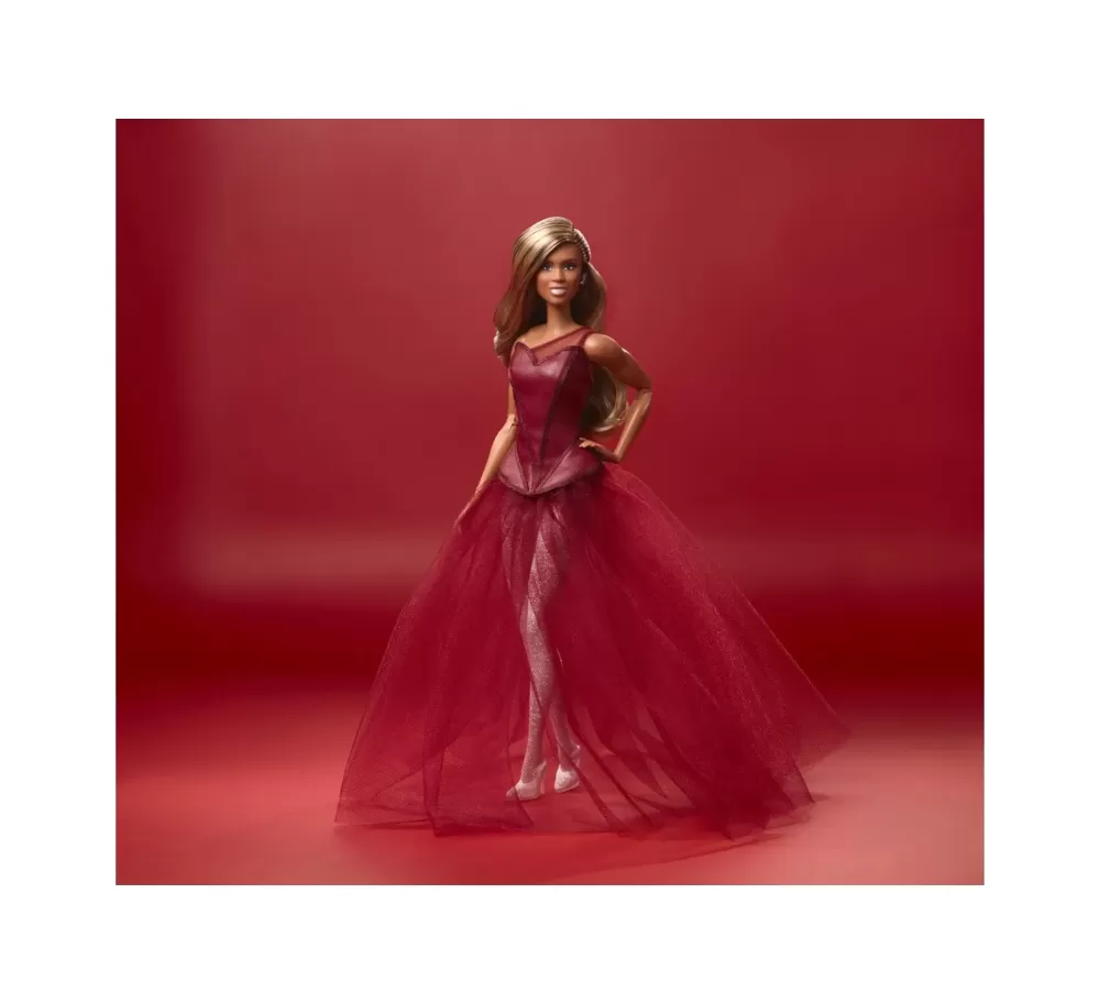 Hot Bambola Signature Ispirata A Laverne Cox Tribute Collection, Giocattolo Per Bambini 6+ Anni, Hcb99 Fashion Dolls
