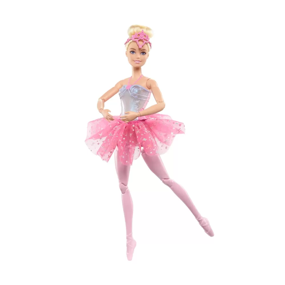 Clearance Dreamtopia Luci Scintillanti, Ballerina Magico Tutu, Bambola Dai Capelli Biondi, Con Luci, Coroncina E Tutu Rosa, Giocattolo Per Bambini, 3+ Anni, Hlc25 Fashion Dolls