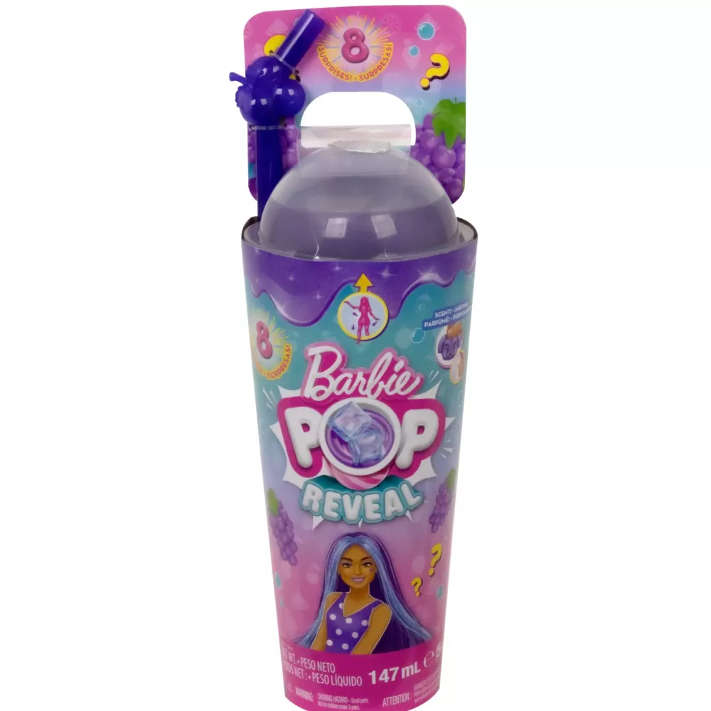 Cheap Pop! Reveal Serie Frutta Bambola, Tema Spuma D'Uva Con 8 Sorprese Tra Cui Cucciolo E Accessori Slime Fashion Dolls