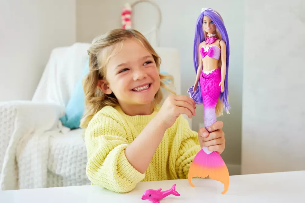 Fashion Sirena Colori Del Mare, Bambola Con Effetto Cambia Colore Fashion Dolls