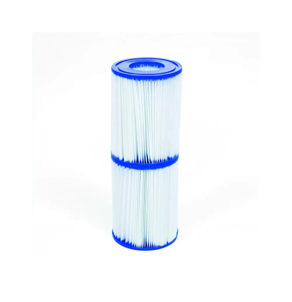 Flash Sale Filtro Cartuccia Ii Per Pompe Da 2.006/3.028 Lt/H, 2 Pezzi Per Set Piscine Da Giardino