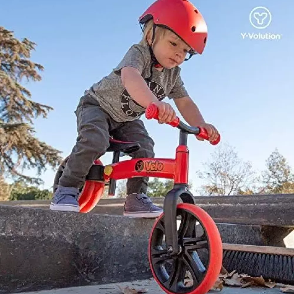 Clearance Bicicletta Da Bilanciamento 2 In 1 Yvelo Junior Per Bambini: Imparare A Usare Una Bici In Sicurezza Disponibile In Diversi Colori Tricicli E Balance Bikes