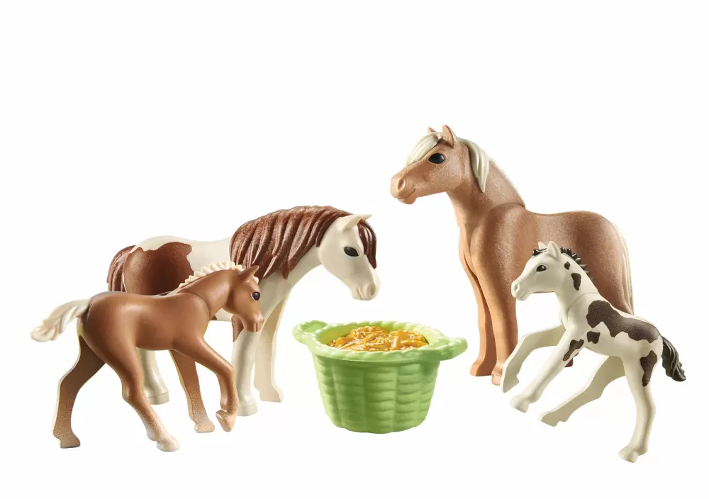 Best Sale Blister Cavalli E Pony Set Costruzioni
