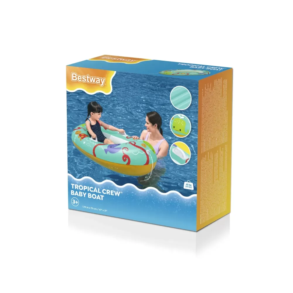 Hot Canotto Per Bambini ® Tropical Crew , Dai 3 Anni In Su Gonfiabili Per Bambini