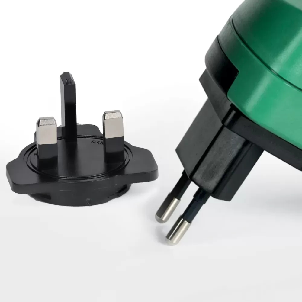 Best Sale Caricabatteria 6V Con Spina Intercambiabile (Eu/Gb) E Spinotto Jack Per Batterie Cavalcabili Elettrici