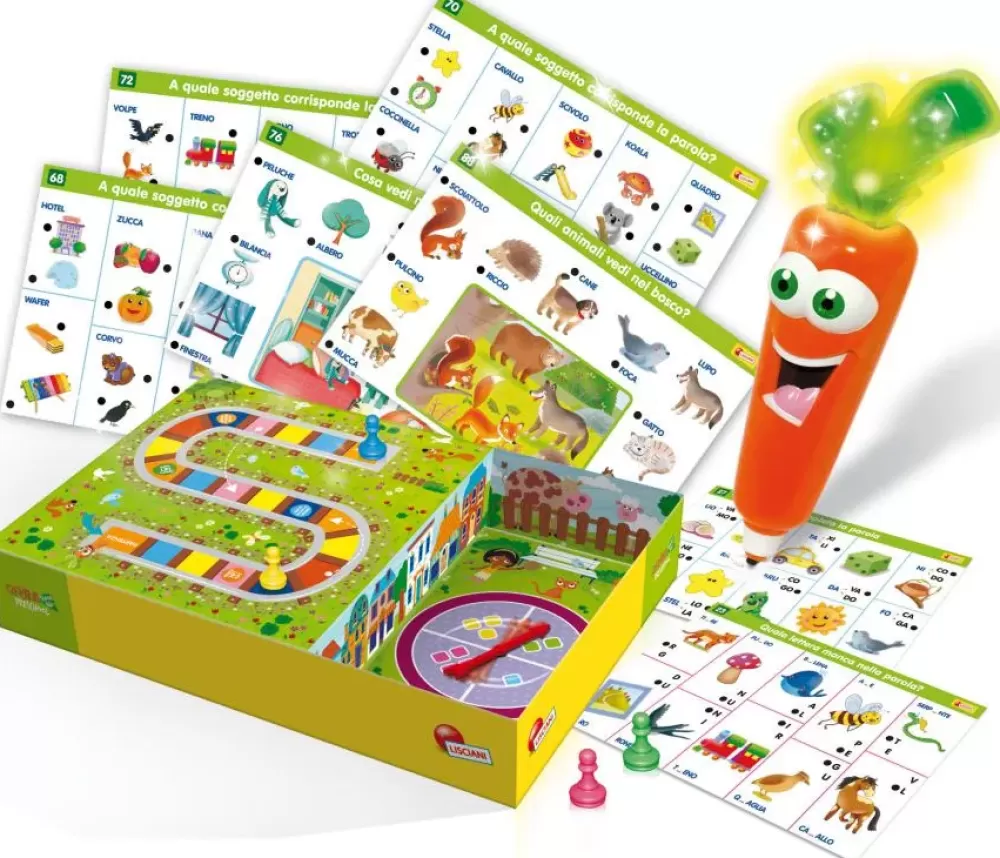 Discount Carotina Penna Parlante 1000 Domande Carotina Toys Center Primi Apprendimenti