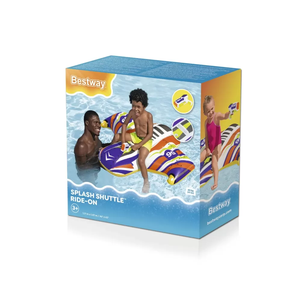 Store Cavalcabile Da Piscina Per Bambini ® Splash Shuttle , 3 Anni+ Gonfiabili Per Bambini