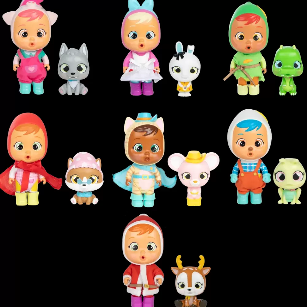 Discount Cbmt Storyland Cdu 8Pz Mini Dolls