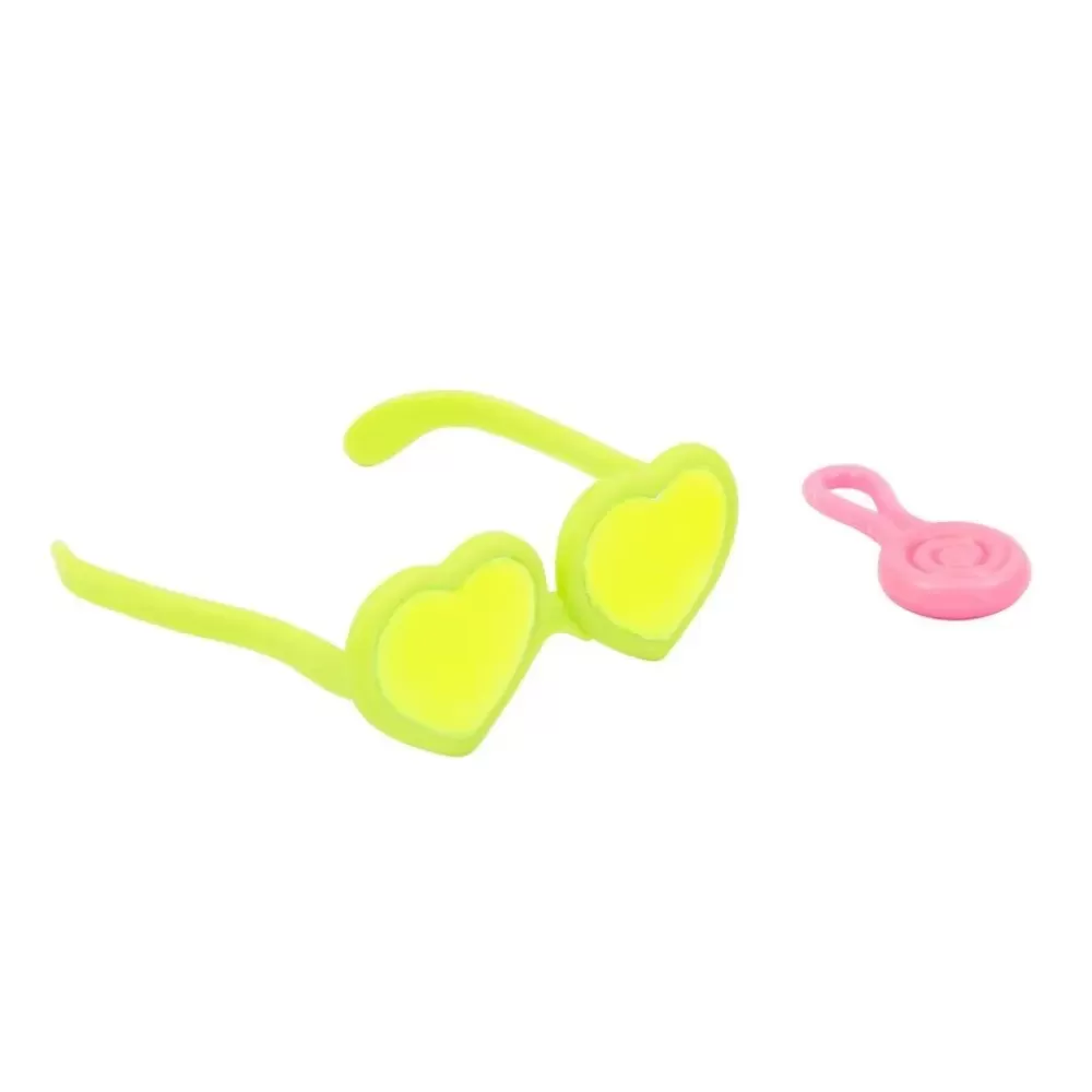 Discount Cicciobello Amicicci Beach Megan Con Occhiali Dotati Di Lenti Che Cambiano Colore Quando Sono Esposti Al Sole Mini Dolls