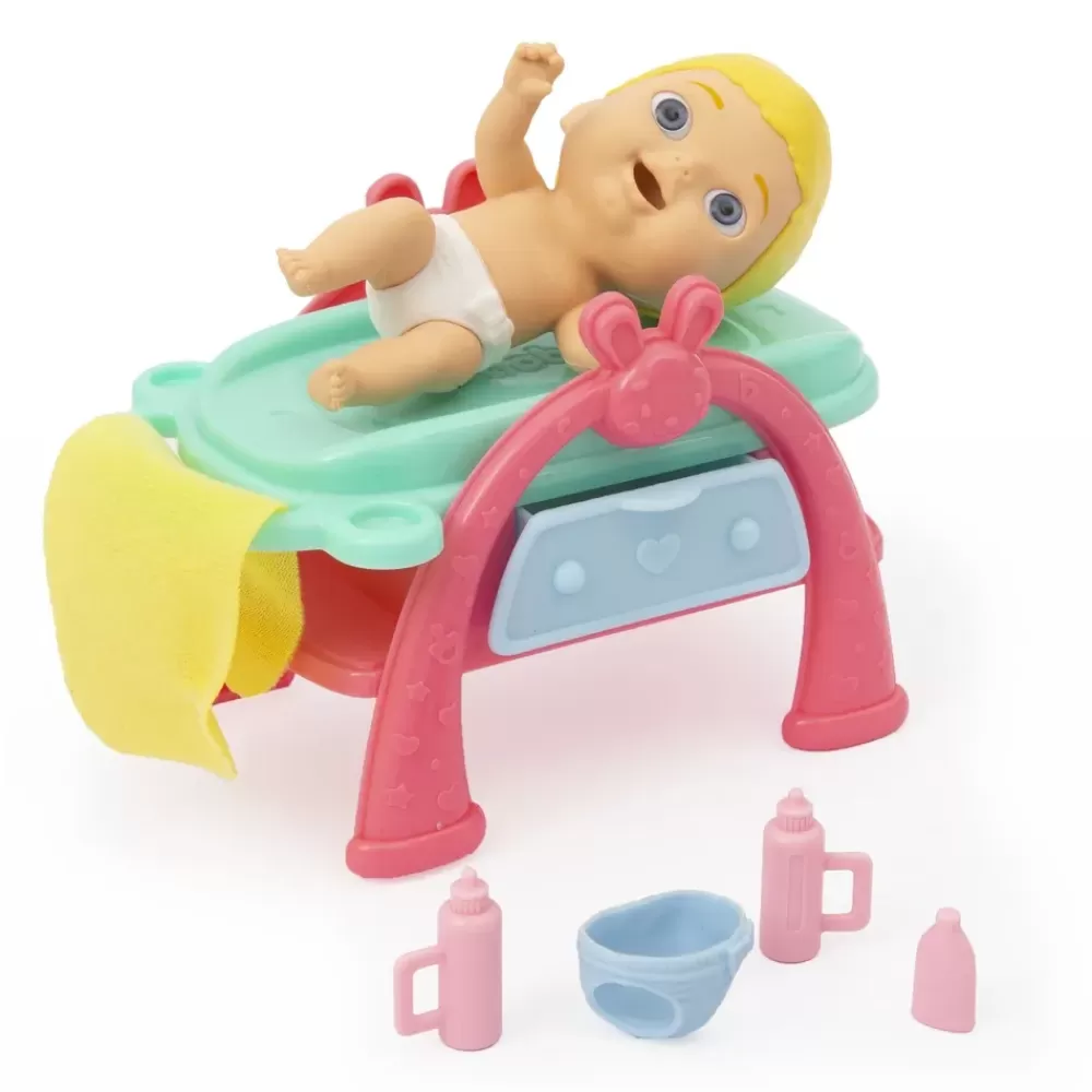 Clearance Cicciobello Amicicci Nursery Time, Playset Nursery Per Il Cambio Del Bebe Mini Dolls