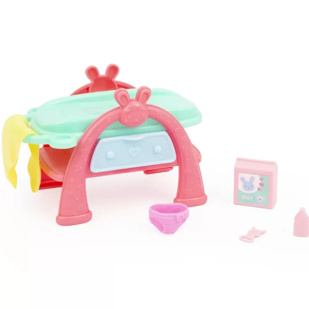 Clearance Cicciobello Amicicci Nursery Time, Playset Nursery Per Il Cambio Del Bebe Mini Dolls