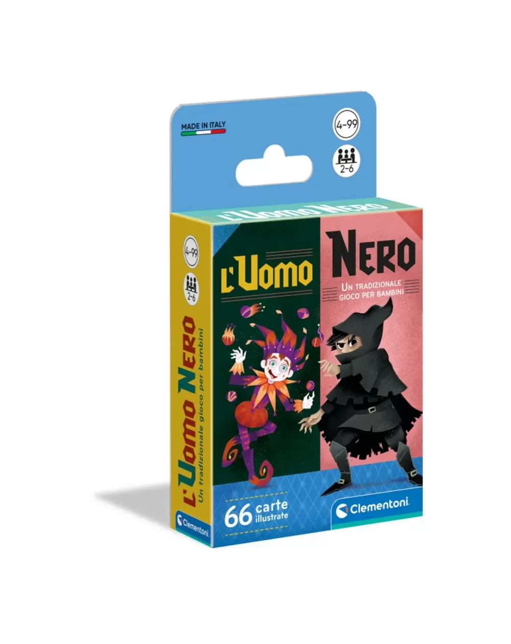 Store 16299 Uomo Nero Giochi Di Carte