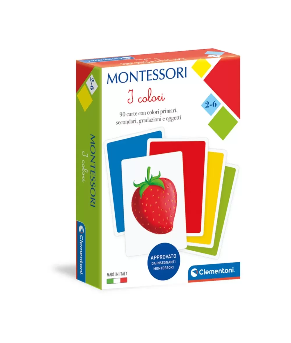 Shop 16333 Montessori Carte Colori Primi Apprendimenti