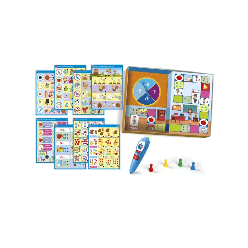 Cheap Clementoni 16749 Penna Scuola Infanzia 4 6 Con Penna Interattiva Primi Apprendimenti
