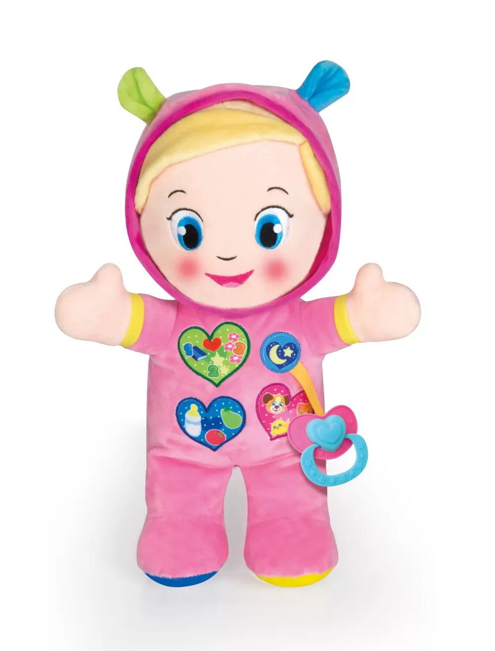 Clearance Clementoni 17201 Alice Mia Prima Bambola Peluche Neonati