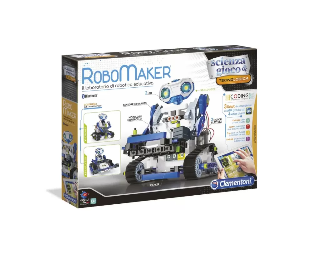 Outlet Clementoni 19132 Robomaker Start Giochi Stem