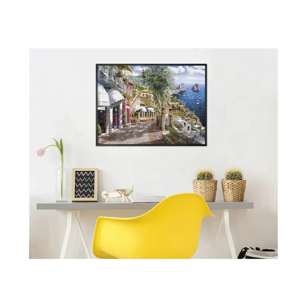 Discount 39257 Puzzle 1000 Hqc Capri 70 X 50 Cm Puzzle 1000 Pezzi