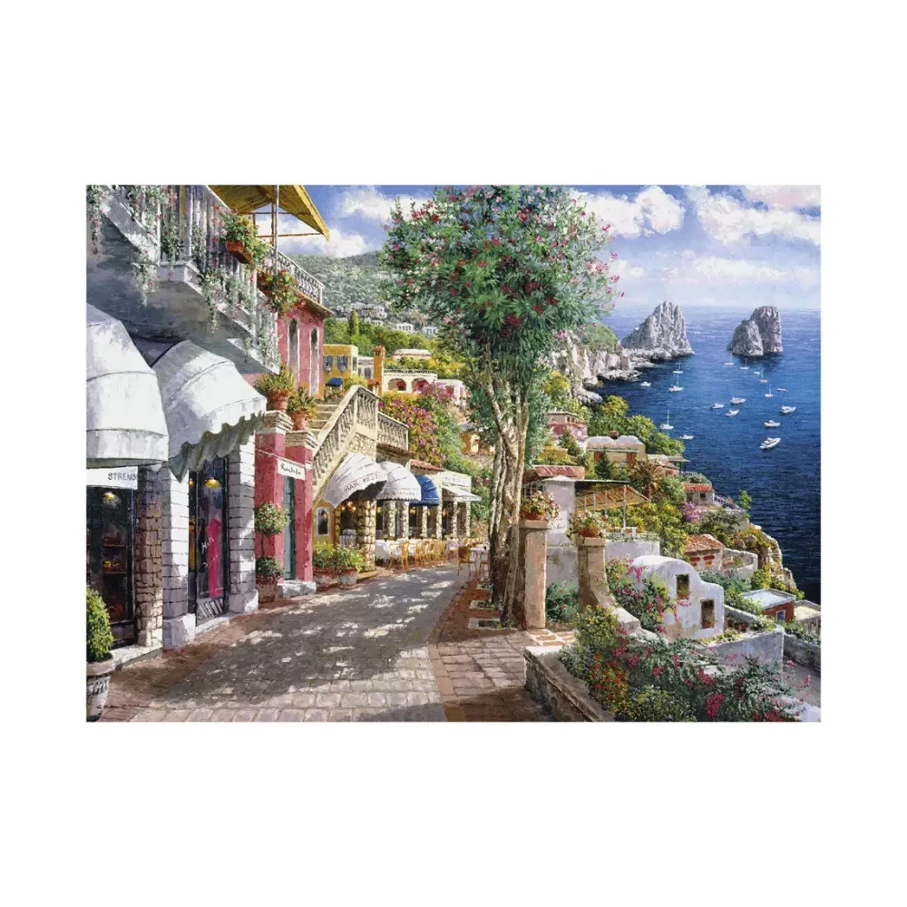 Discount 39257 Puzzle 1000 Hqc Capri 70 X 50 Cm Puzzle 1000 Pezzi