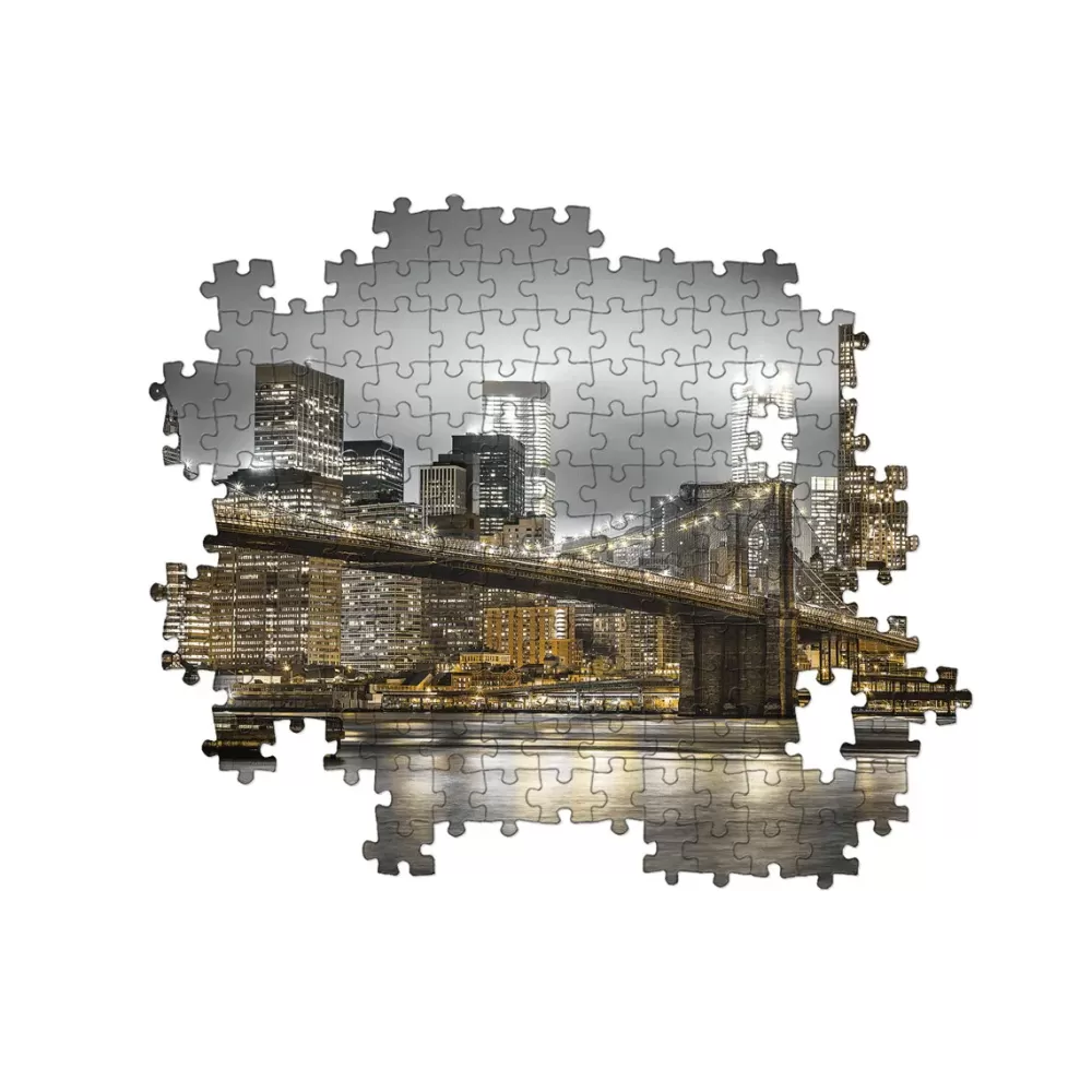 Clearance 39366 Puzzle 1000 Hqc New York Skyline 70 X 50 Cm Puzzle 1000 Pezzi