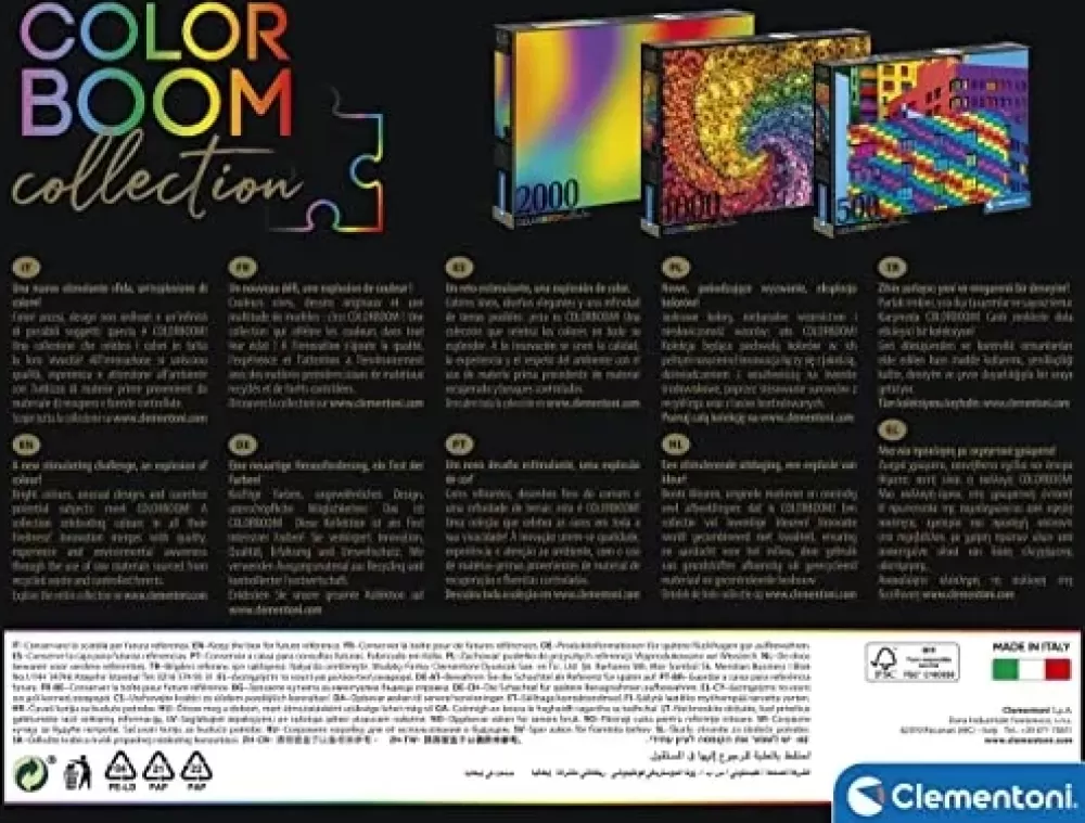 Best Sale Colorboom Collection Marbles 1000 Pezzi Puzzle 1000 Pezzi