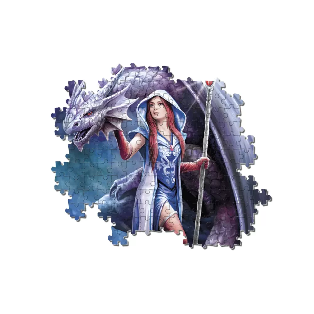 Best Sale Puzzle Anne Stokes Dragon Mage 1000 Pezzi, Puzzle Adulti Puzzle 1000 Pezzi
