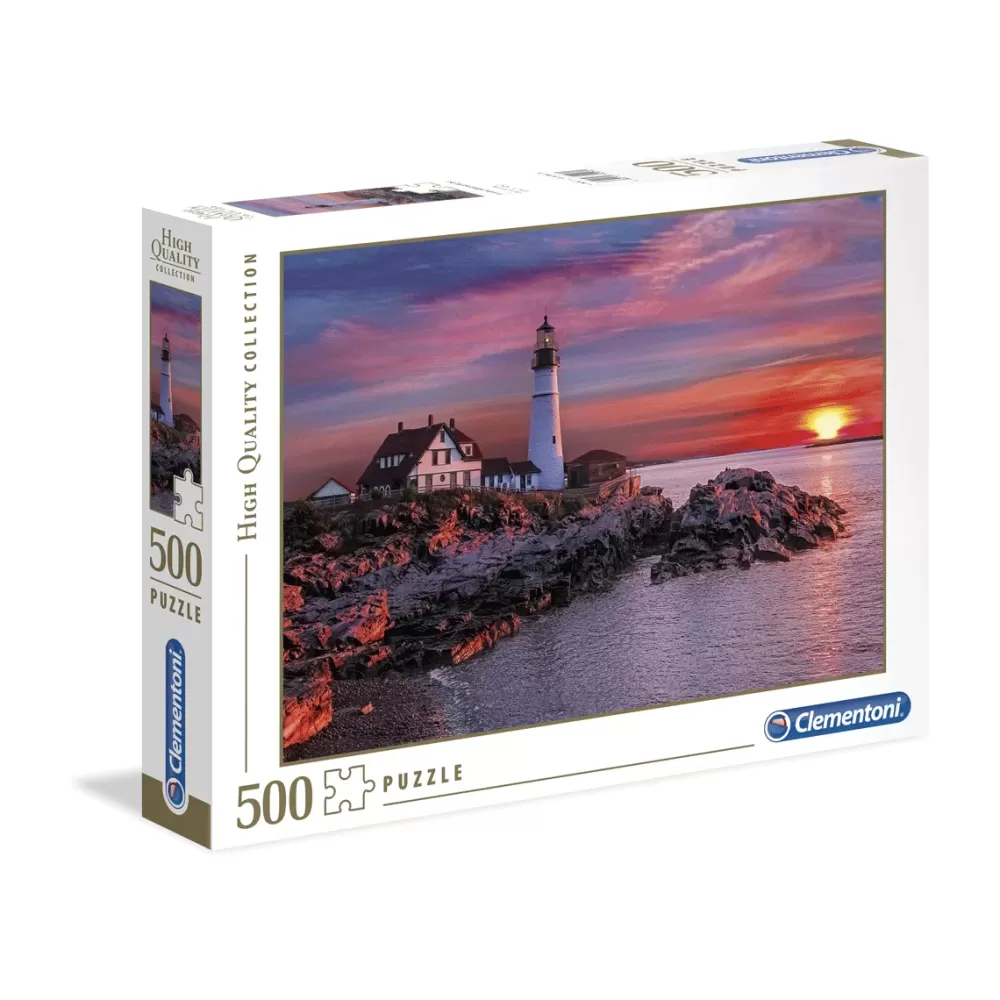 Flash Sale Puzzle High Quality Collection Portland Head Light 500 Pezzi, Puzzle Adulti Puzzle 500 Pezzi
