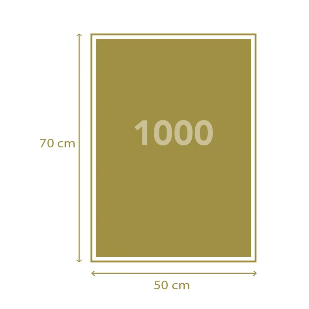 Store Puzzle Museum Collection Leonardo, "Mona Lisa" 1000 Pezzi, Puzzle Adulti Puzzle 1000 Pezzi