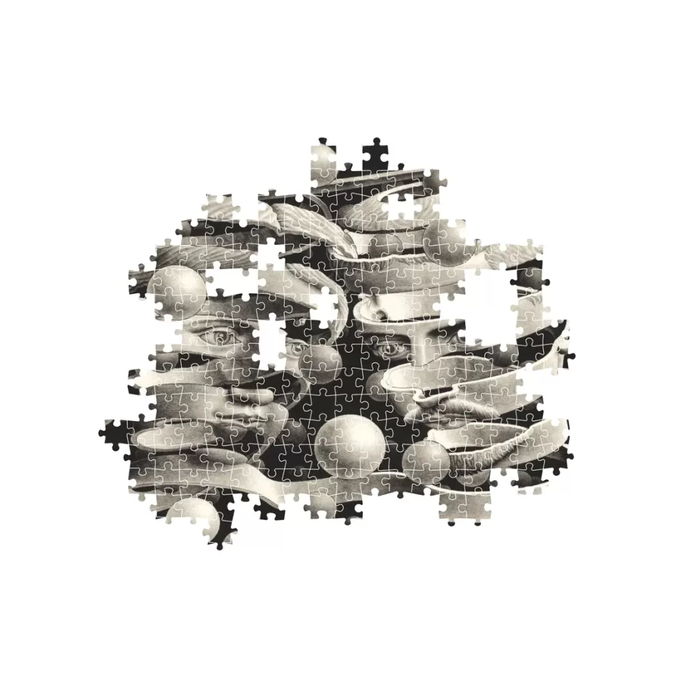 New Puzzle Novo Art Series M. C. Escher, "Bond Of Union" 1000 Pezzi, Puzzle Adulti Puzzle 500 Pezzi