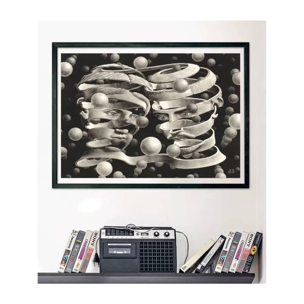 New Puzzle Novo Art Series M. C. Escher, "Bond Of Union" 1000 Pezzi, Puzzle Adulti Puzzle 500 Pezzi