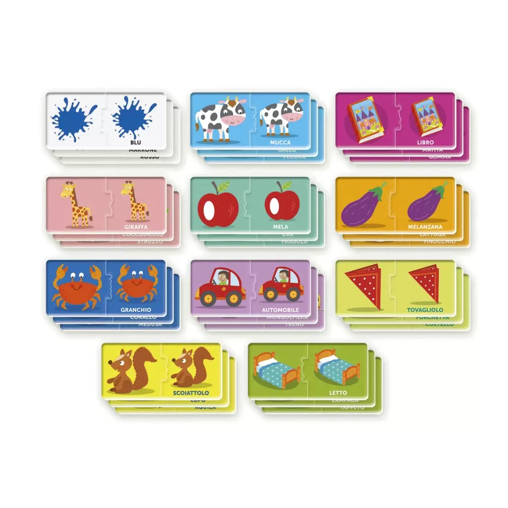 Cheap Clementoni Baby Montessori Le Mie Prime 100 Parole Primi Apprendimenti