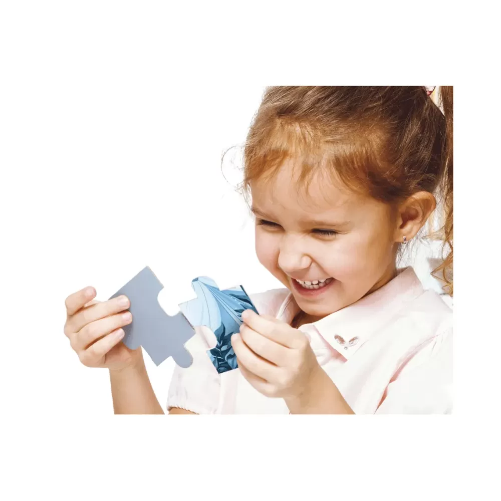 Hot Supercolor Puzzle Gabby'S Dollhouse 24 Maxi Pezzi, Puzzle Bambini 3 Anni Puzzle Per Bambini