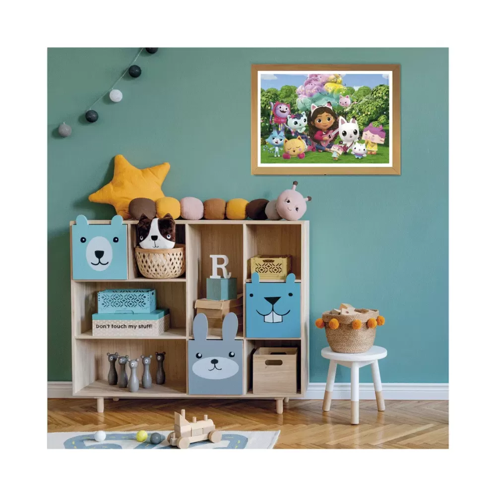 Hot Supercolor Puzzle Gabby'S Dollhouse 24 Maxi Pezzi, Puzzle Bambini 3 Anni Puzzle Per Bambini