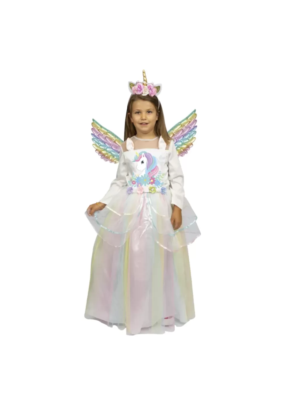 Online Costume Principessa Unicorno Disponibile In Diverse Taglie Travestimenti