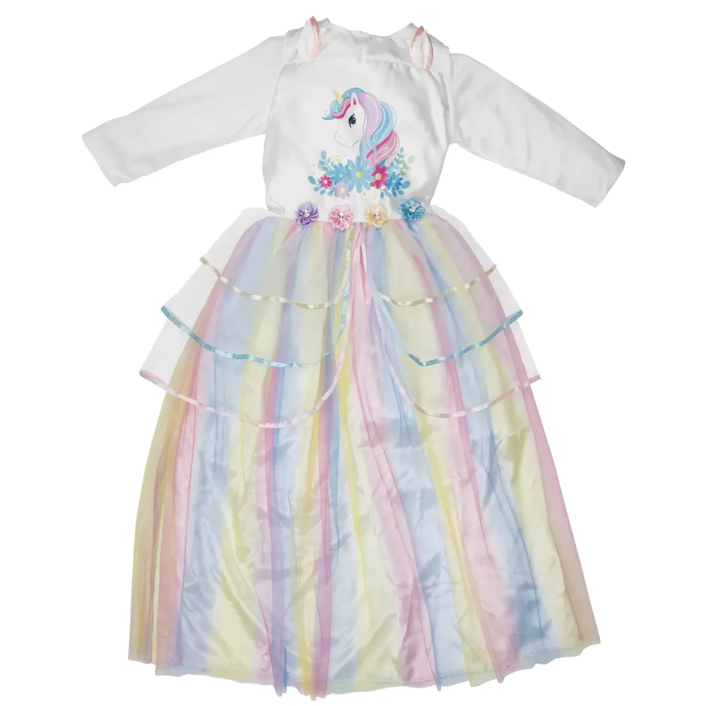 Online Costume Principessa Unicorno Disponibile In Diverse Taglie Travestimenti
