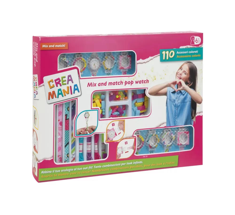 Flash Sale Crea I Tuoi Orologi Mix And Match Pop Watch Moda, Gioielli, Decorazioni, Cosmetici