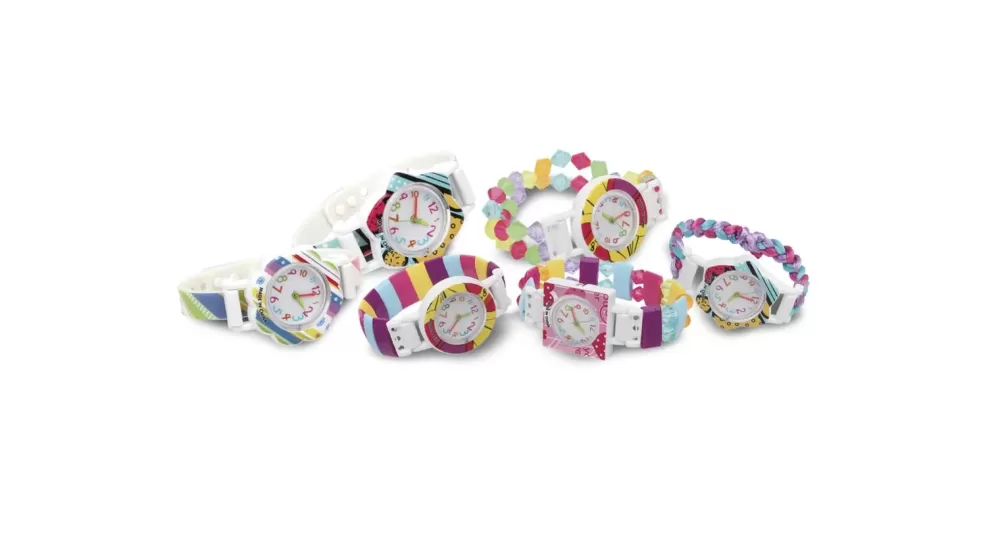 Flash Sale Crea I Tuoi Orologi Mix And Match Pop Watch Moda, Gioielli, Decorazioni, Cosmetici