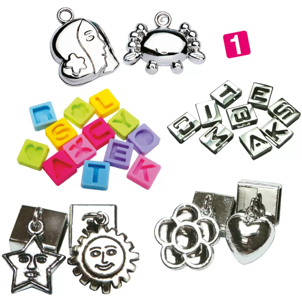 Cheap Creamania Crea Braccialetti Lettere, Numeri E Decorazioni Moda, Gioielli, Decorazioni, Cosmetici