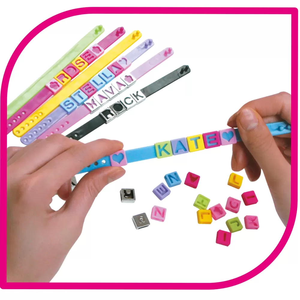 Cheap Creamania Crea Braccialetti Lettere, Numeri E Decorazioni Moda, Gioielli, Decorazioni, Cosmetici