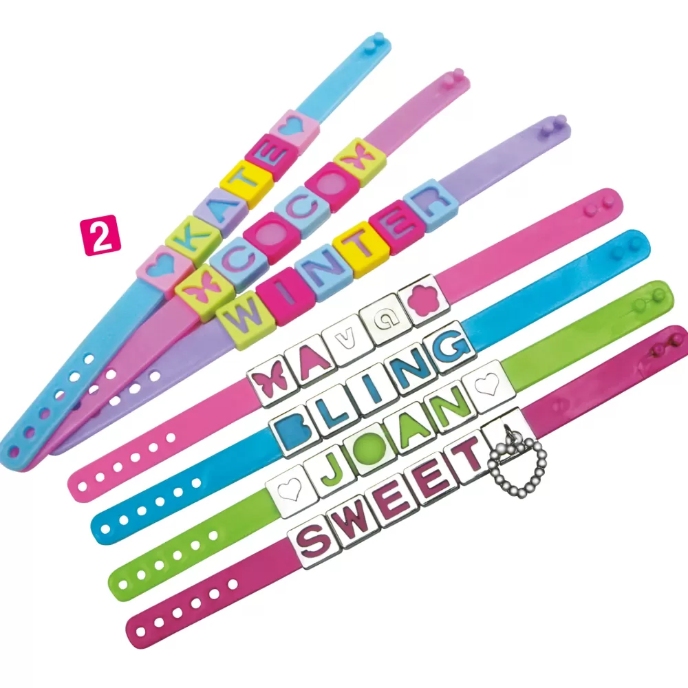 Cheap Creamania Crea Braccialetti Lettere, Numeri E Decorazioni Moda, Gioielli, Decorazioni, Cosmetici
