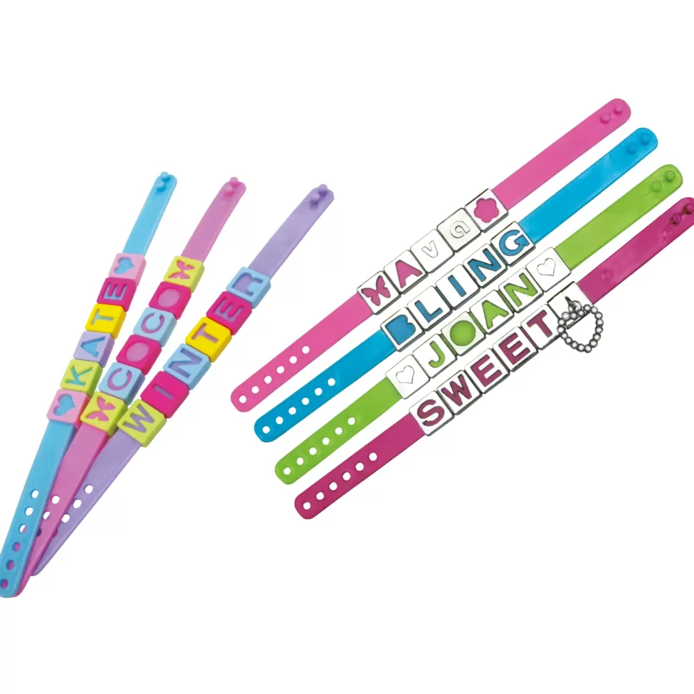 Cheap Creamania Crea Braccialetti Lettere, Numeri E Decorazioni Moda, Gioielli, Decorazioni, Cosmetici