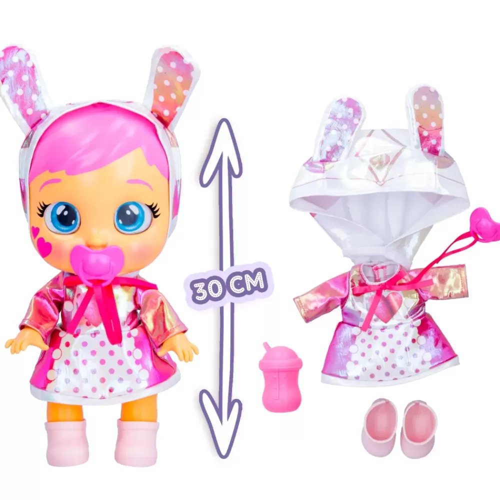 Fashion Stars Coney, Bambola Elettronica Che Piange Lacrime Vere Che Illuminano Le Stelline Nei Suoi Occhi! Bambolotti