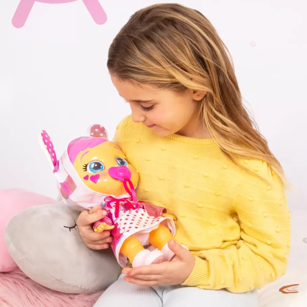Fashion Stars Coney, Bambola Elettronica Che Piange Lacrime Vere Che Illuminano Le Stelline Nei Suoi Occhi! Bambolotti