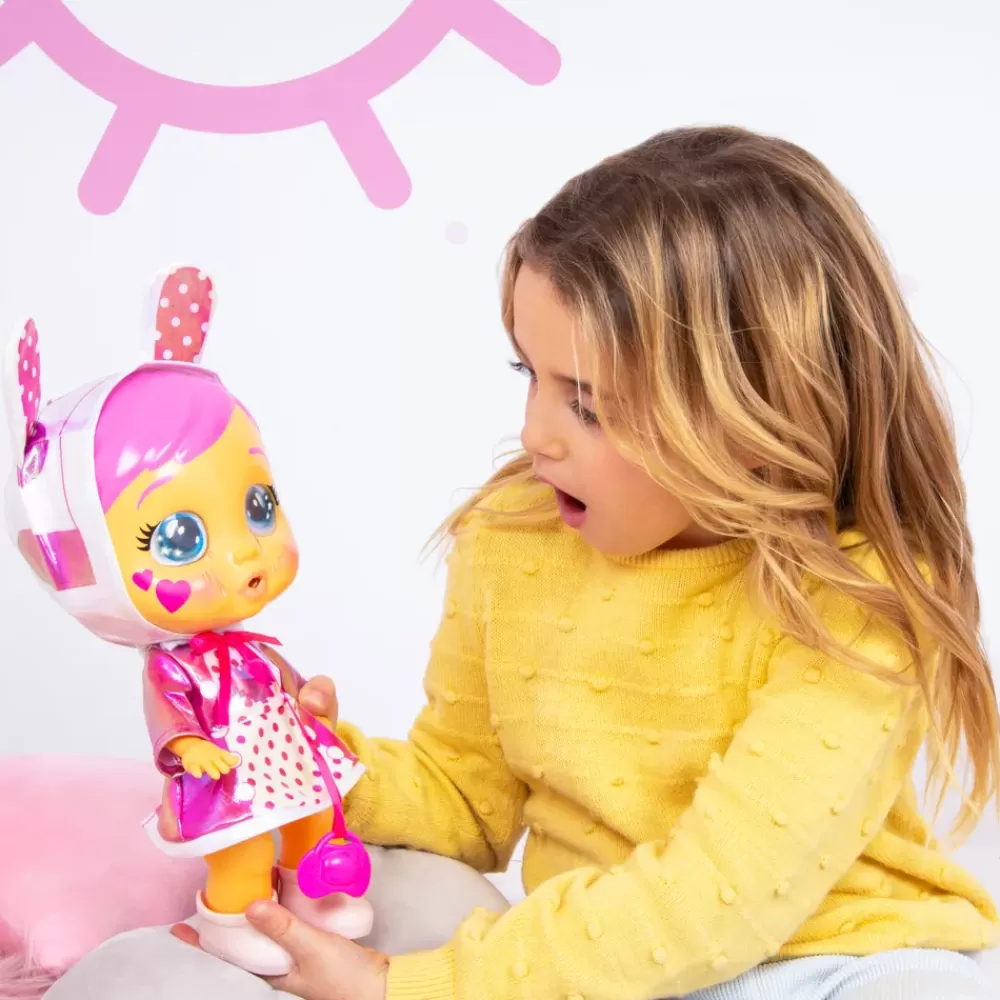 Fashion Stars Coney, Bambola Elettronica Che Piange Lacrime Vere Che Illuminano Le Stelline Nei Suoi Occhi! Bambolotti