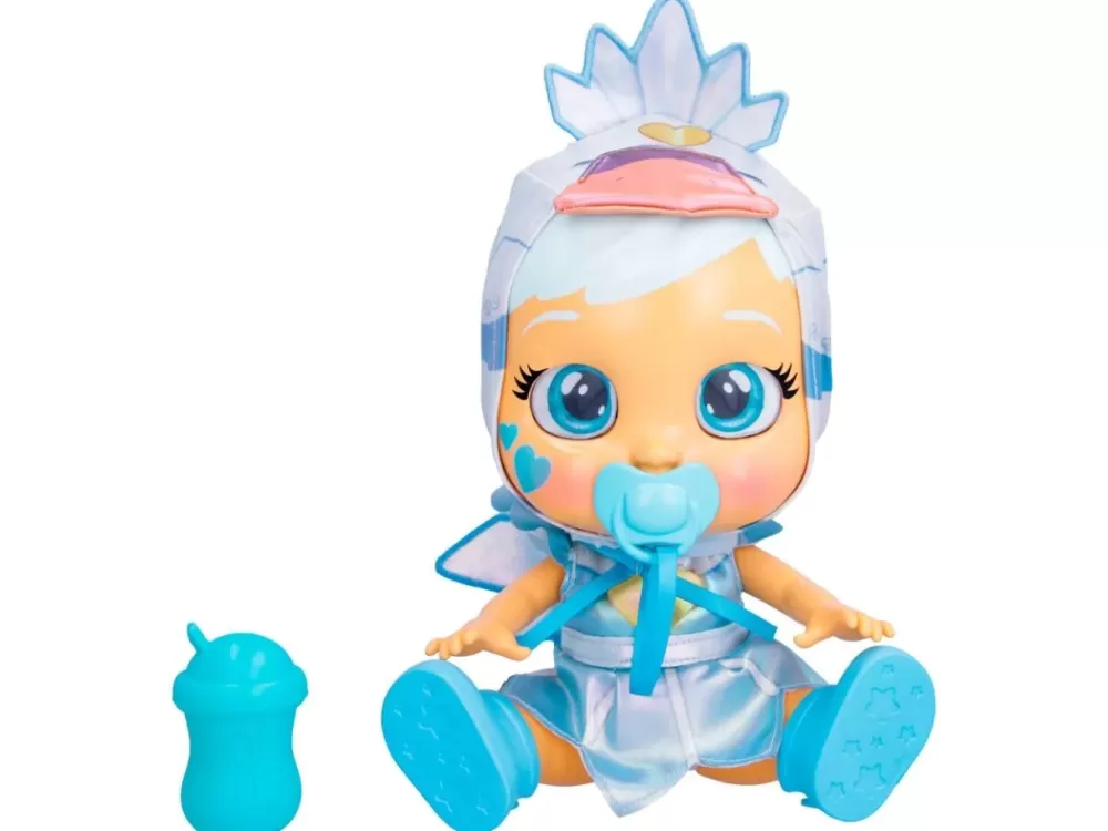 Hot Stars Sidney, Bambola Elettronica Che Piange Lacrime Vere Che Illuminano Le Stelline Nei Suoi Occhi! Bambolotti