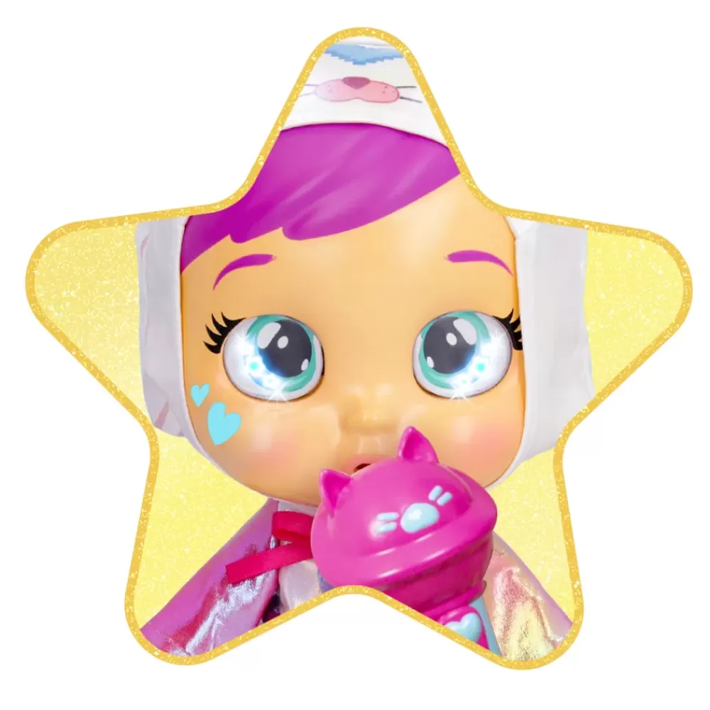 Cheap Stars Singing Daisy, Bambola Interattiva Con Vestito Scintillante Che Piange Lacrime Vere E Canta Bambolotti